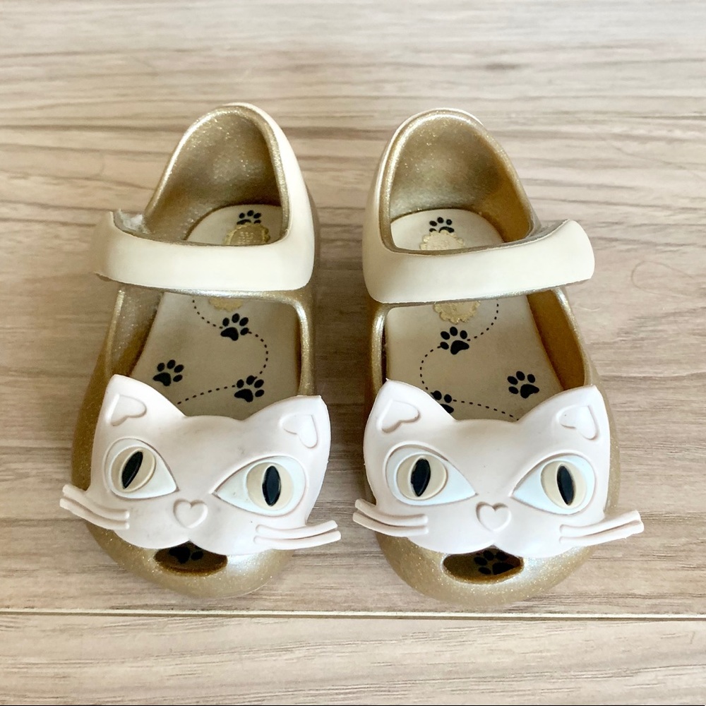 Mini Melissa toddler shoes